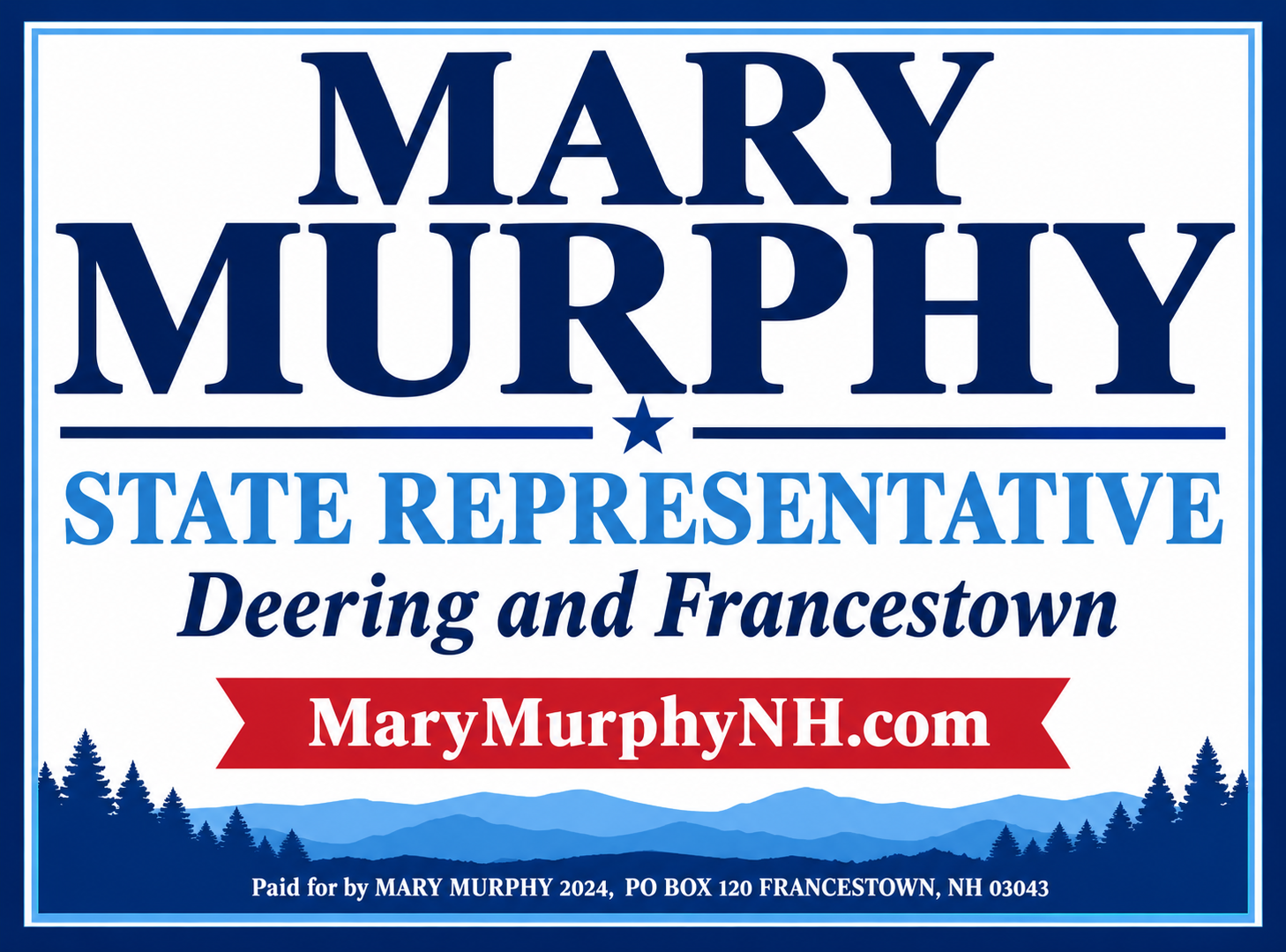 Mary Murphy for NH State Representative - District 27