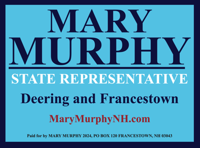 Mary Murphy for NH State Representative - District 27